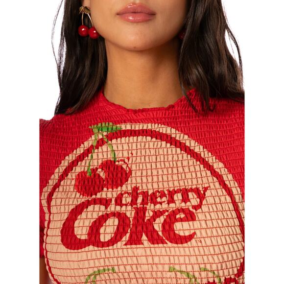 Maaji Cherry Bomb Nerina Crop Top - Picture 3 of 6